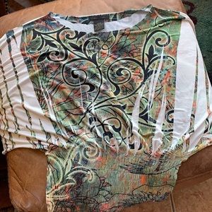 Beautiful design works blouse small